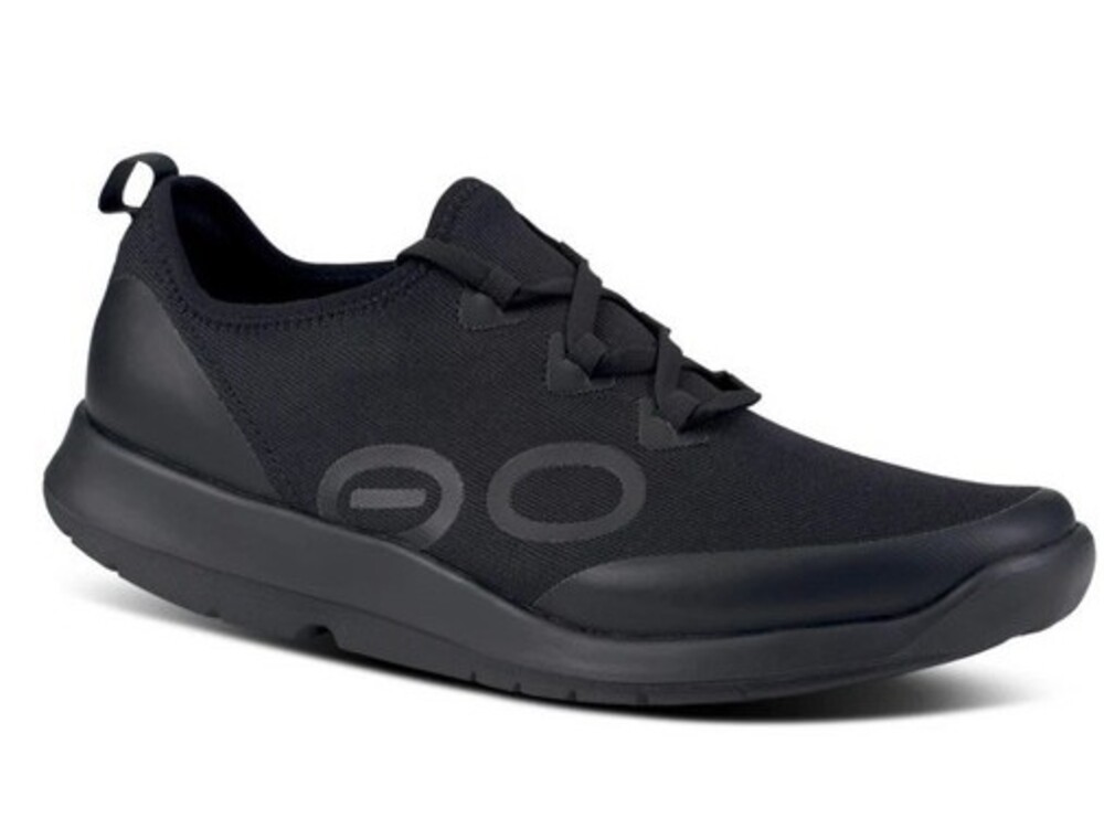 Oofus- Women's OOmg Sport LS Low Shoe - Black